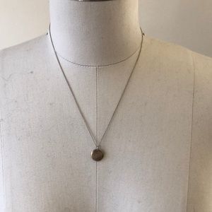 Tiffany & Co. “I love you” pendant necklace